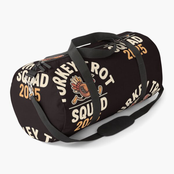 Item preview, Turkey Trot Squad 2025 – Holiday Running Team Design designed and sold by Redgiant87x.