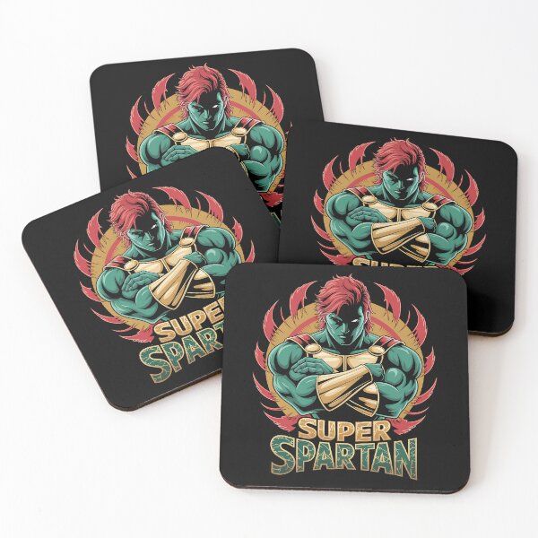Item preview, Super Spartan – Muscular Hero Warrior Concept designed and sold by Taans-Creation.