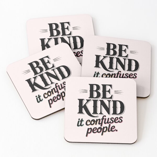 Item preview, Be Kind, it confuses people designed and sold by violetarts7.