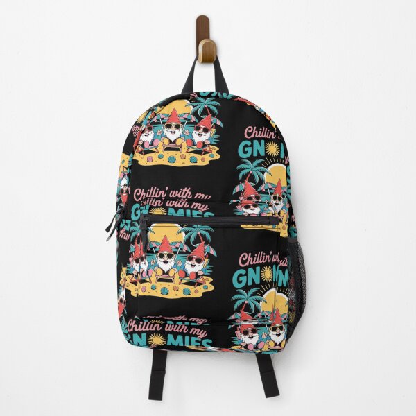 Item preview, Chillin’ with My Gnomies Summer Vacation Beach designed and sold by ClassicAnthony.