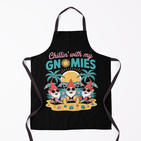 Item preview, Chillin’ with My Gnomies Summer Vacation Beach designed and sold by ClassicAnthony.