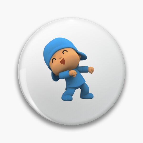 Item preview, Pocoyo dancing designed and sold by Gold Phoenix Adro.