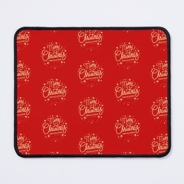 Item preview, Merry Christmas Traycloths! Victoria Wood quote. designed and sold by DontKnowMuch.