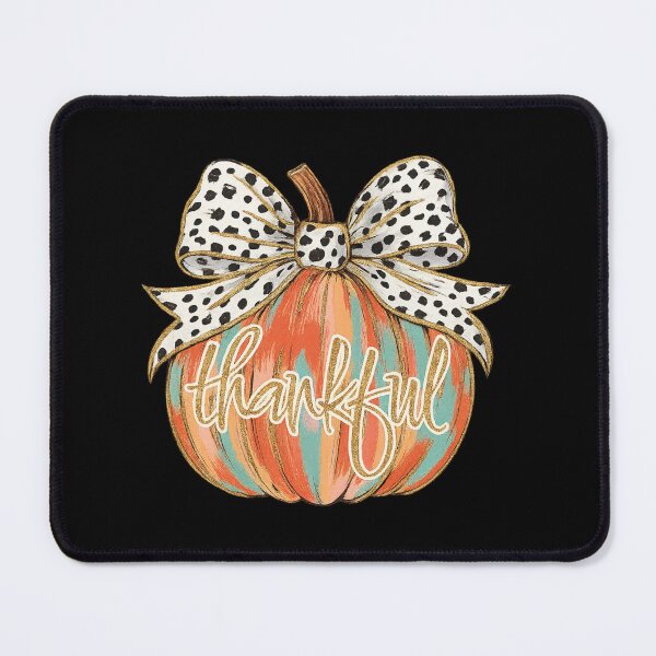 Item preview, Thankful Colorful Coquette Gold Pumpkin designed and sold by stephenflashart.