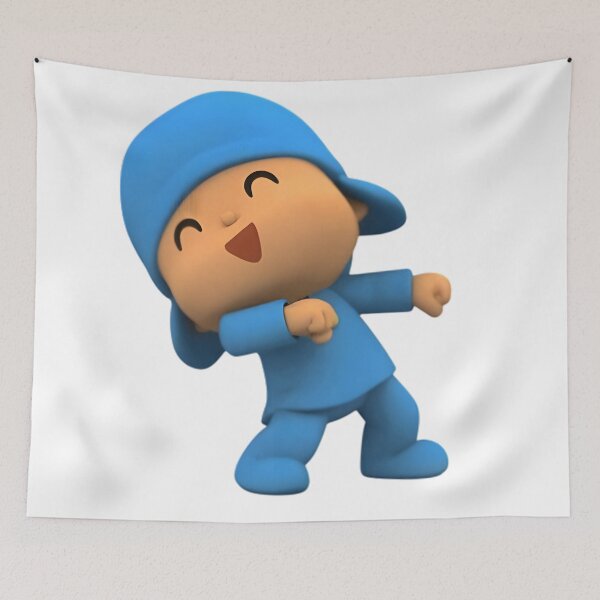 Item preview, Pocoyo dancing designed and sold by Gold Phoenix Adro.