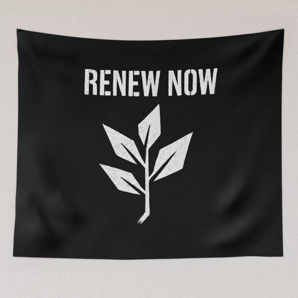 Item preview, Renew Now designed and sold by SignumShop.
