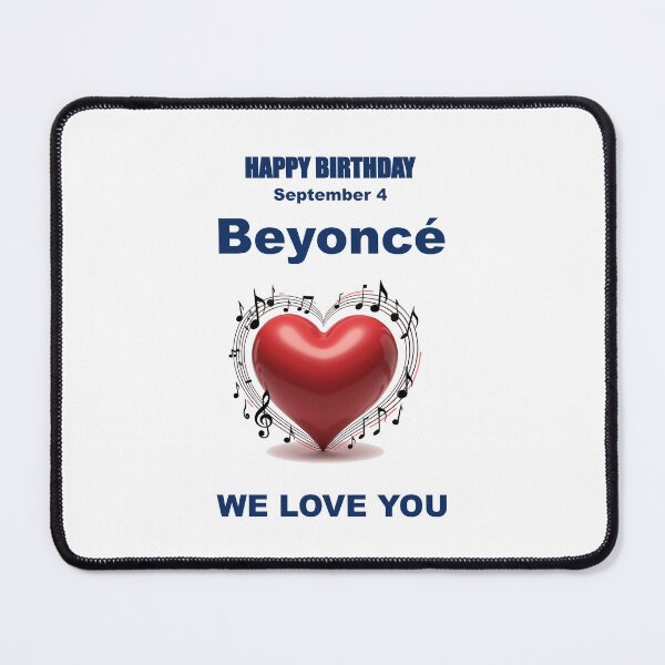Item preview, Tribute to Beyonce — September 4  designed and sold by ariksworld.