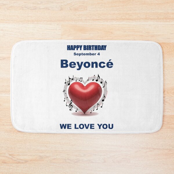 Item preview, Tribute to Beyonce — September 4  designed and sold by ariksworld.
