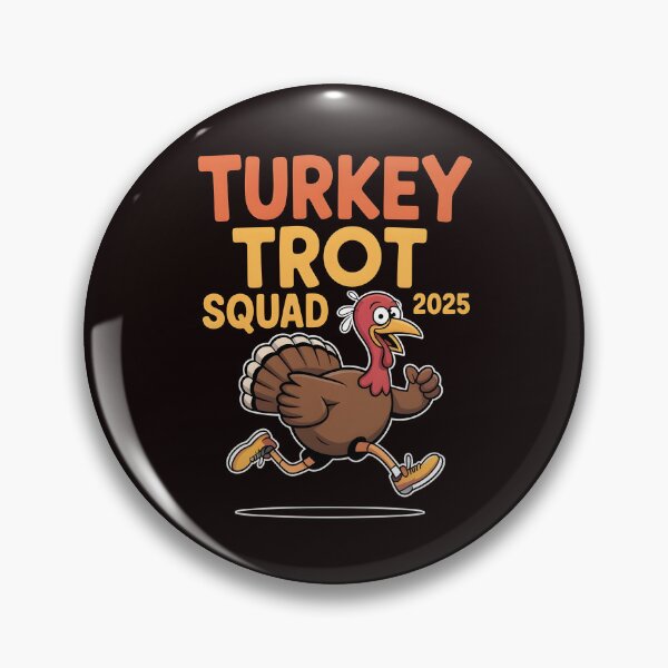 Item preview, Turkey Trot Squad 2025 – Thanksgiving Runner’s Favorite Design designed and sold by Redgiant87x.