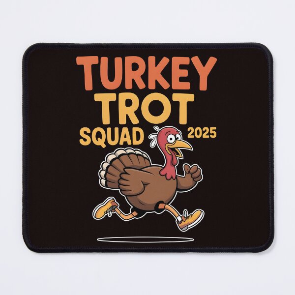 Item preview, Turkey Trot Squad 2025 – Thanksgiving Runner’s Favorite Design designed and sold by Redgiant87x.
