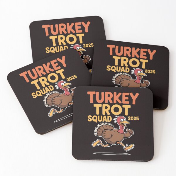 Item preview, Turkey Trot Squad 2025 – Thanksgiving Runner’s Favorite Design designed and sold by Redgiant87x.