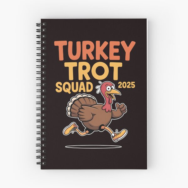 Item preview, Turkey Trot Squad 2025 – Thanksgiving Runner’s Favorite Design designed and sold by Redgiant87x.