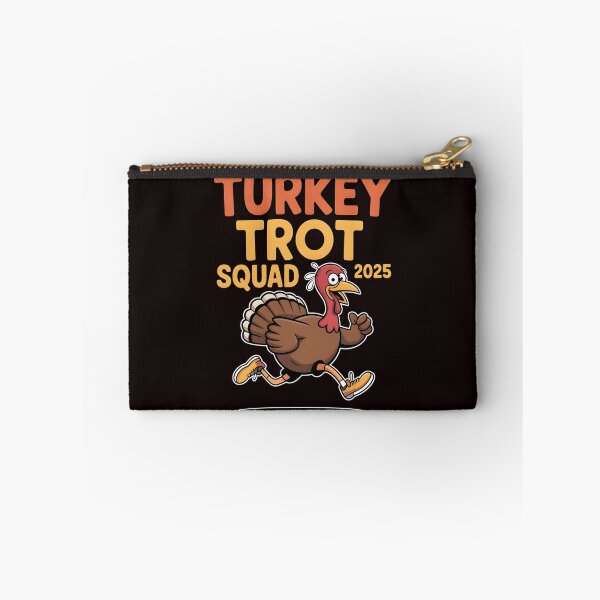 Item preview, Turkey Trot Squad 2025 – Thanksgiving Runner’s Favorite Design designed and sold by Redgiant87x.