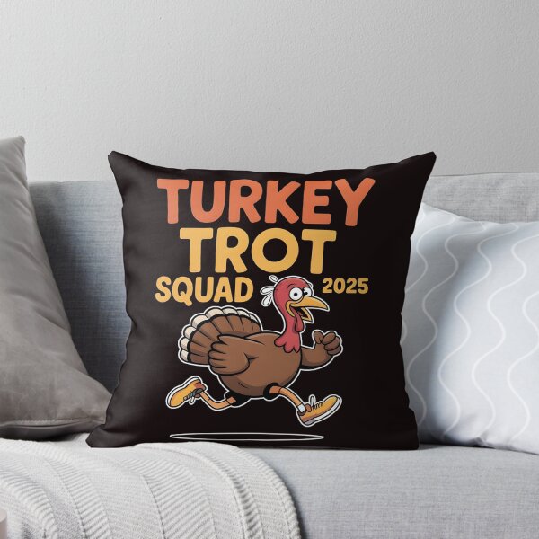 Item preview, Turkey Trot Squad 2025 – Thanksgiving Runner’s Favorite Design designed and sold by Redgiant87x.