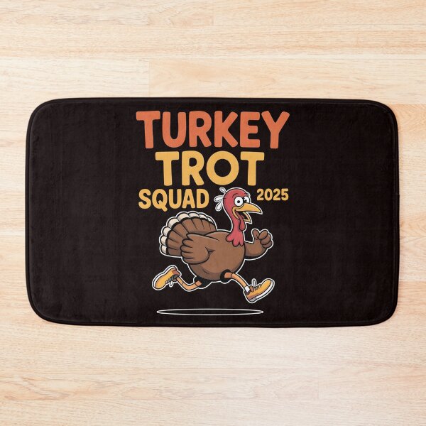 Item preview, Turkey Trot Squad 2025 – Thanksgiving Runner’s Favorite Design designed and sold by Redgiant87x.