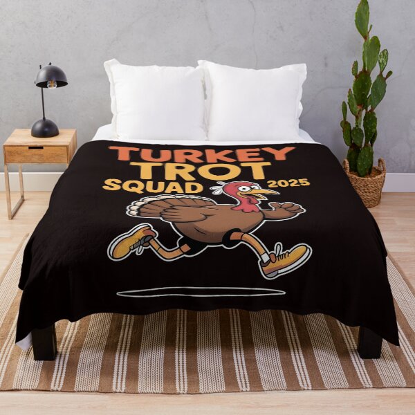 Item preview, Turkey Trot Squad 2025 – Thanksgiving Runner’s Favorite Design designed and sold by Redgiant87x.