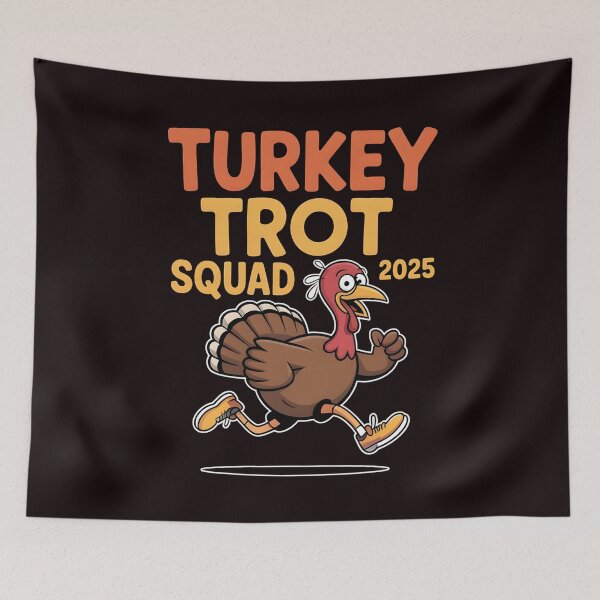 Item preview, Equipo Turkey Trot 2025: El diseño favorito de los corredores de Acción de Gracias designed and sold by Redgiant87x.