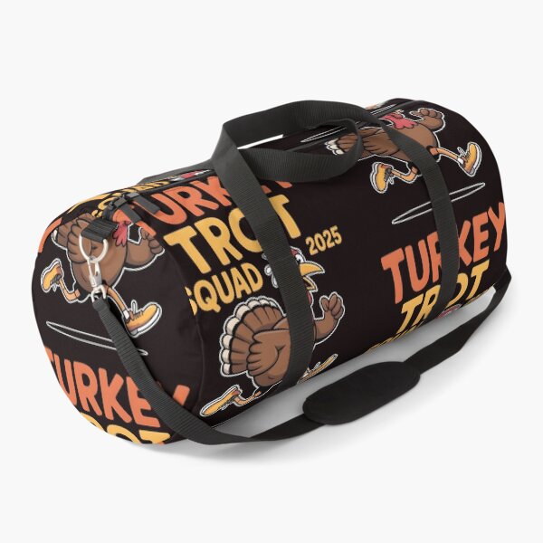 Item preview, Turkey Trot Squad 2025 – Thanksgiving Runner’s Favorite Design designed and sold by Redgiant87x.
