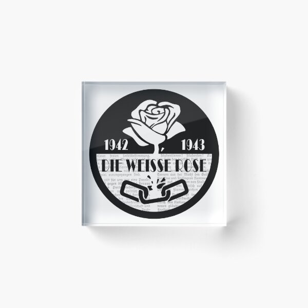 Item preview, White Rose Resistance designed and sold by Beery.