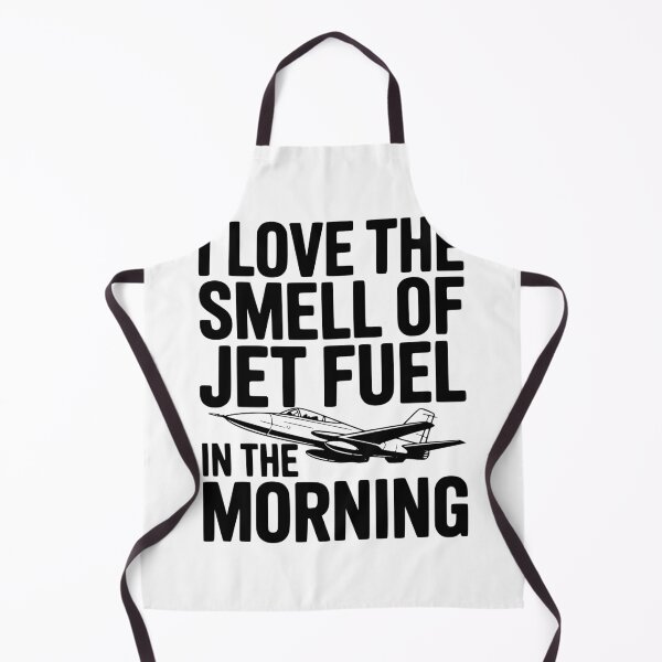 Item preview, I Love the Smell of Jet Fuel in the Morning designed and sold by Frank Ring.