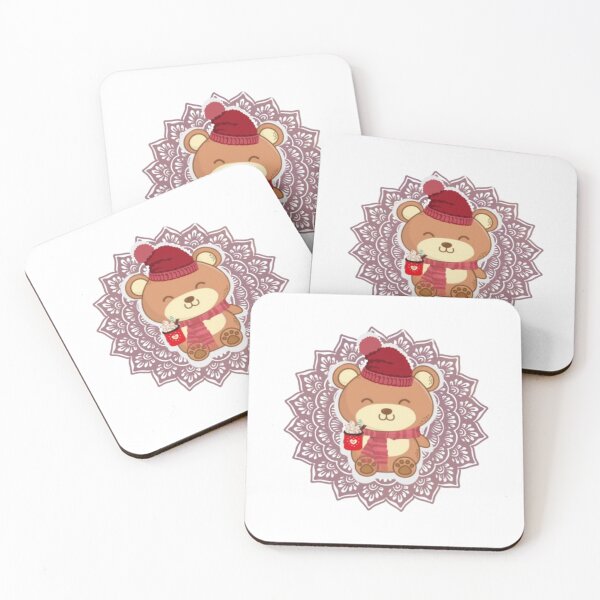Item preview, Hibernate Mode | Cozy Winter Mandala Self-Care Art designed and sold by Rexyy Studio .