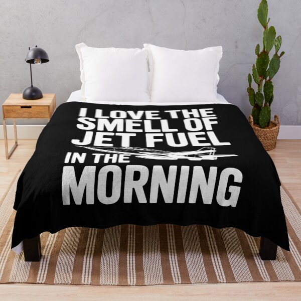 Item preview, I Love the Smell of Jet Fuel in the Morning designed and sold by Frank Ring.