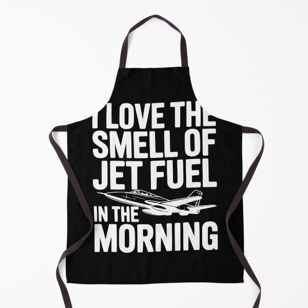 Item preview, I Love the Smell of Jet Fuel in the Morning designed and sold by Frank Ring.
