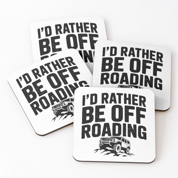 Item preview, I’d Rather be Off Roading designed and sold by Frank Ring.