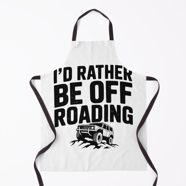 Item preview, I’d Rather be Off Roading designed and sold by Frank Ring.