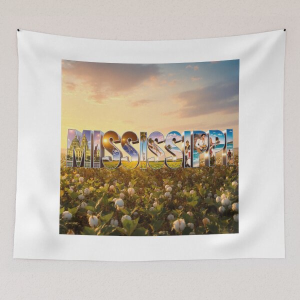 Item preview, Mississippi State Promotion Print designed and sold by Lichentroupe63.