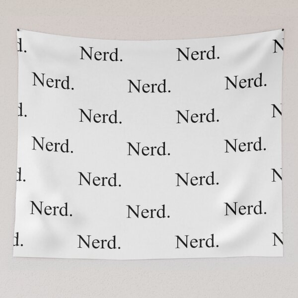 Item preview, Nerd designed and sold by Prettyinpinks.