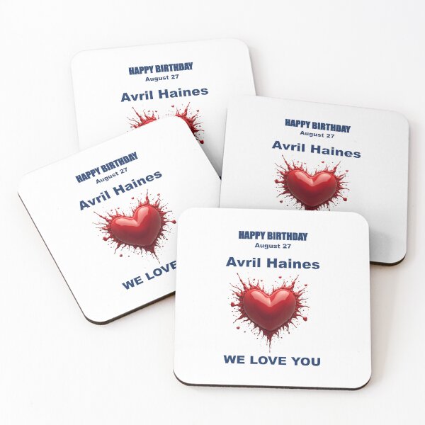 Item preview, Tribute to Avril Haines — August 27  designed and sold by ariksworld.