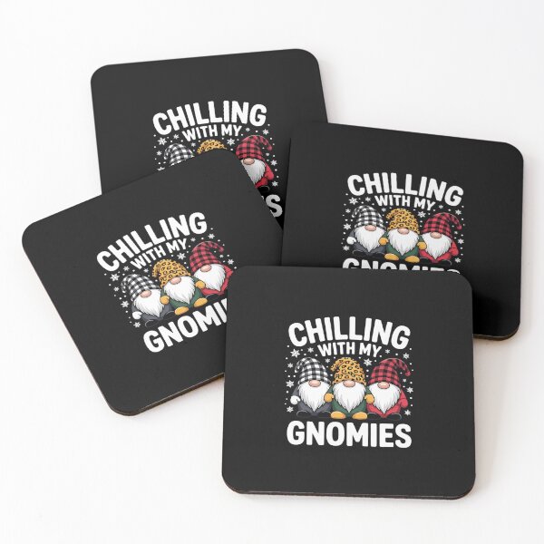Item preview, Chilling with My Gnomies Group of Gnomes Christmas  designed and sold by ClassicAnthony.