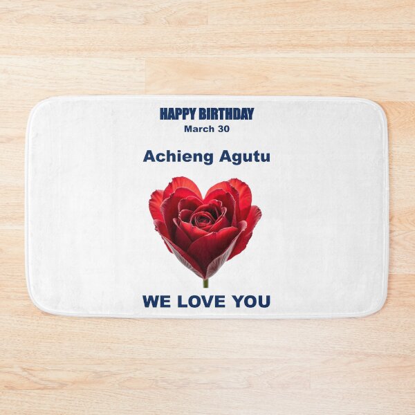 Item preview, Tribute to Achieng Agutu — March 30  designed and sold by ariksworld.