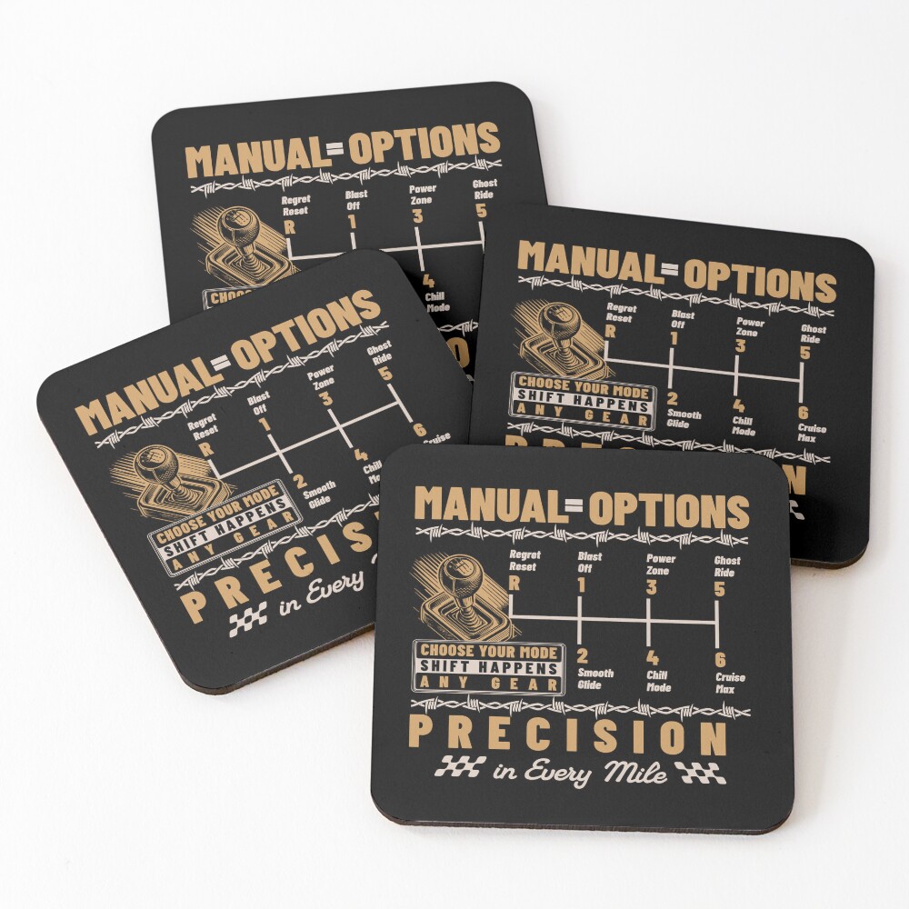 Item preview, Coasters (Set of 4) designed and sold by FantasyPrintVM.