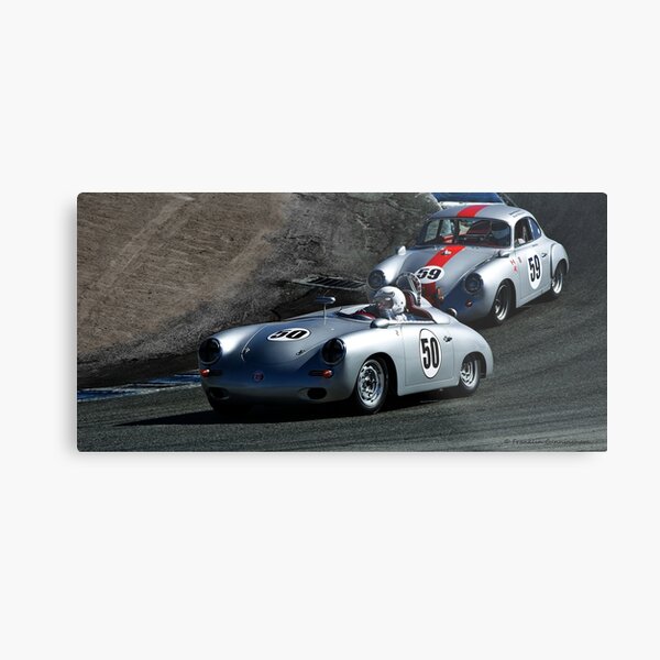 Full Speed at The Corkscrew Metal Print