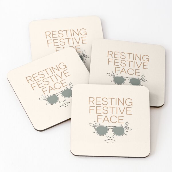 Item preview, Resting festive face  designed and sold by violetarts7.