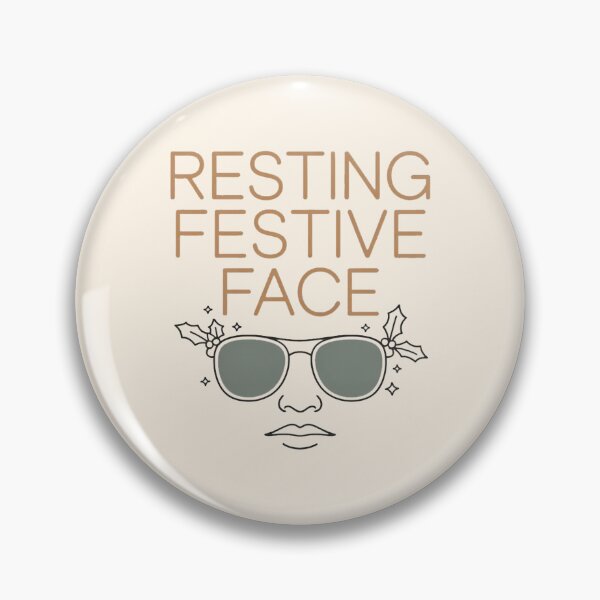 Item preview, Resting festive face  designed and sold by violetarts7.