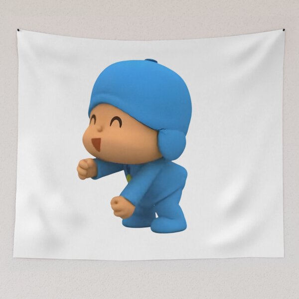 Item preview, Pocoyo dancing designed and sold by Gold Phoenix Adro.