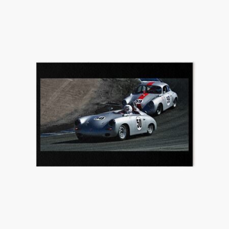 Full Speed at The Corkscrew Art Board Print
