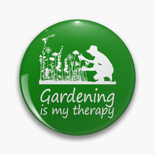 Item preview, Gardening Is My Therapy. Funny Gardening Quote. Gardener Gift. designed and sold by DesignHouse07.