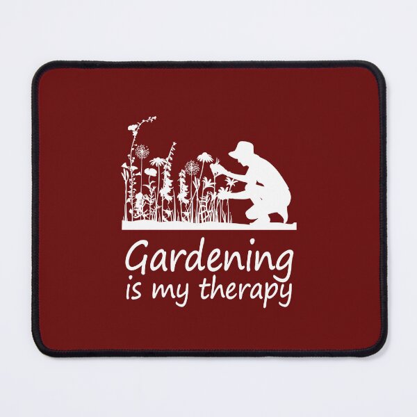 Item preview, Gardening Is My Therapy. Funny Gardening Quote. Gardener Gift. designed and sold by DesignHouse07.