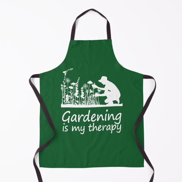 Item preview, Gardening Is My Therapy. Funny Gardening Quote. Gardener Gift. designed and sold by DesignHouse07.