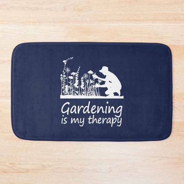Item preview, Gardening Is My Therapy. Funny Gardening Quote. Gardener Gift. designed and sold by DesignHouse07.