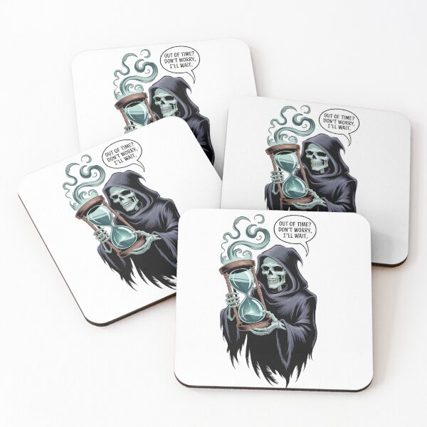Item preview, Hourglass of Souls – Grim Reaper Design designed and sold by SomeoneFamiliar.