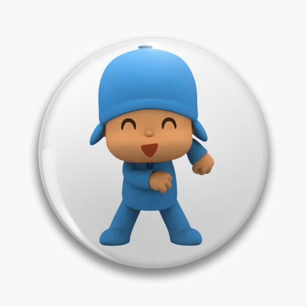 Item preview, Pocoyo dancing designed and sold by Gold Phoenix Adro.