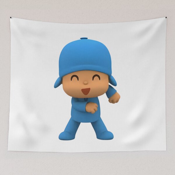 Item preview, Pocoyo dancing designed and sold by Gold Phoenix Adro.