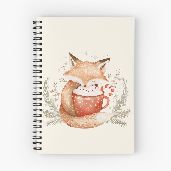 Item preview, Cozy Winter Woodland Animals • Fox Art designed and sold by Eagle Falls Animal Creations.