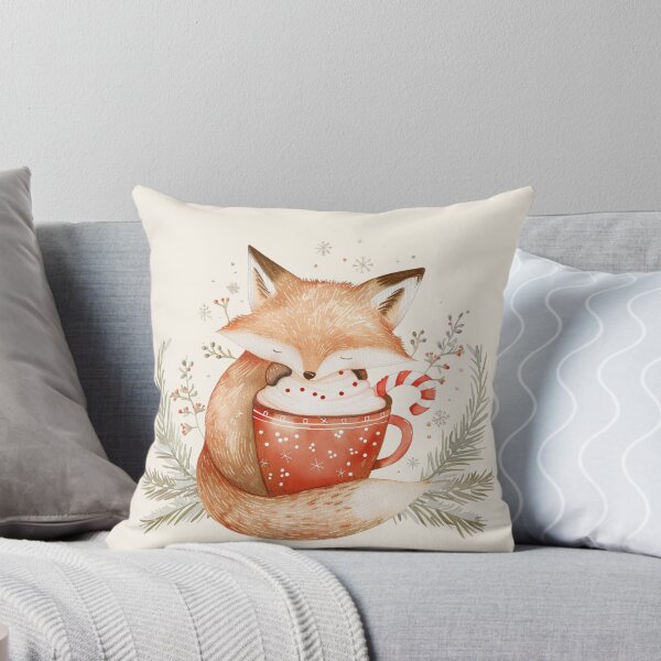 Item preview, Cozy Winter Woodland Animals • Fox Art designed and sold by Eagle Falls Animal Creations.