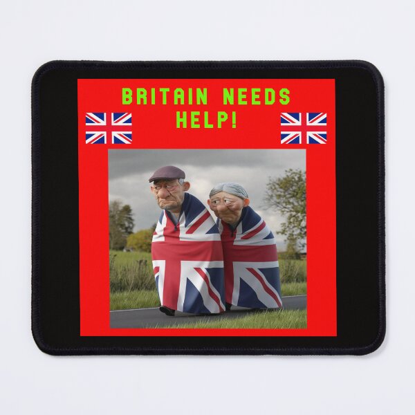 Item preview, Britain Needs HELP designed and sold by AlienAlmanac.